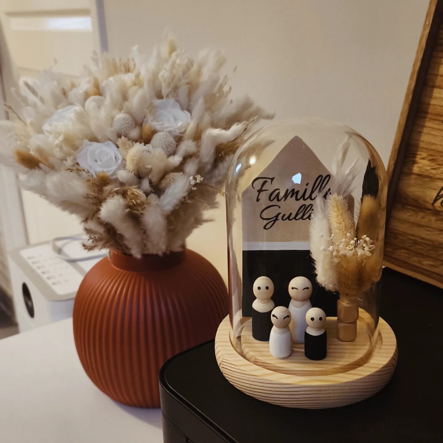 Cloche famille