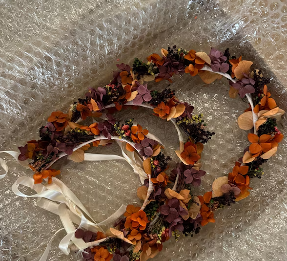 Couronne à cheveux