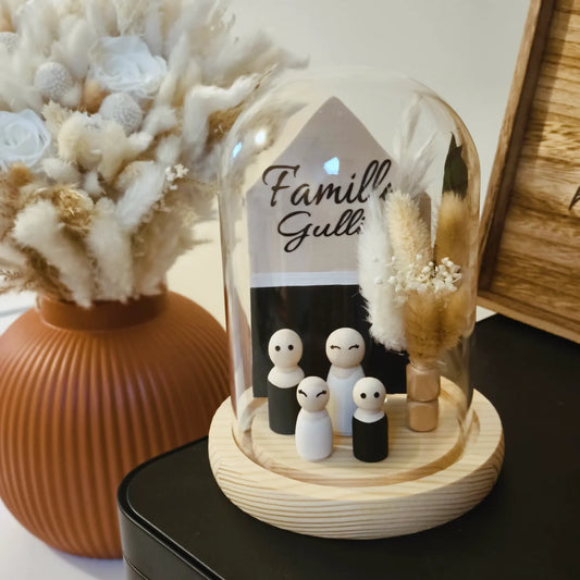 Cloche famille