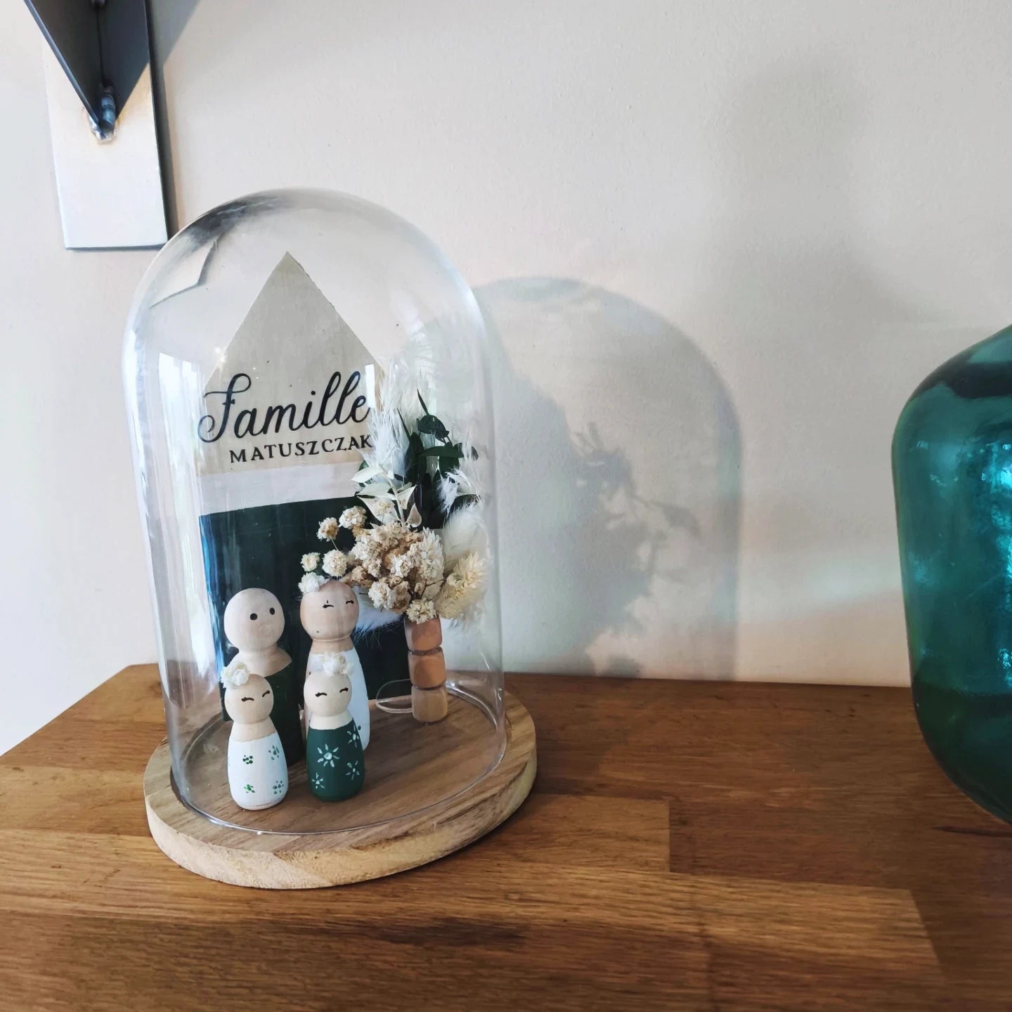 Cloche famille
