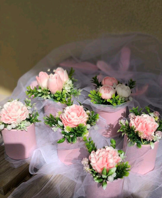 Bougie compositions floral