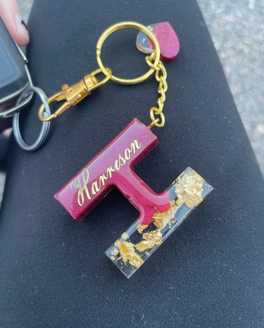 Porte clés Résine