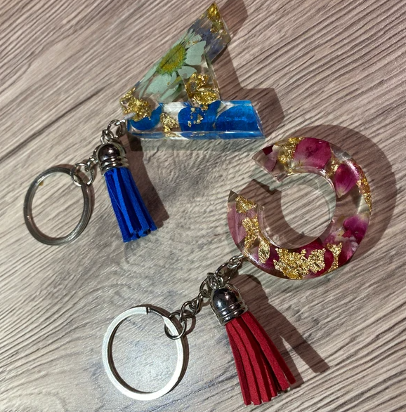 Porte clés Résine