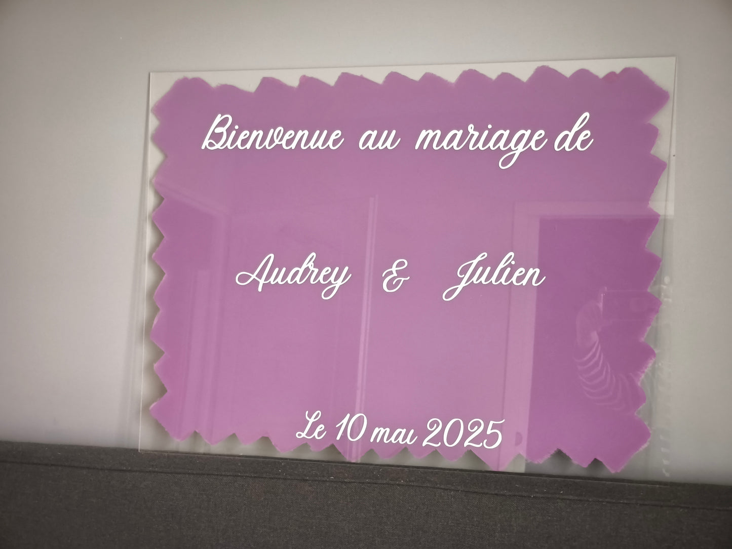 Panneau de Bienvenue