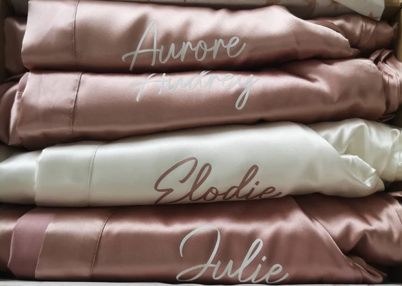 Peignoir Personnalisé