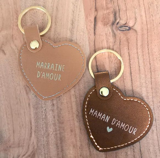 Porte clés simili cuit