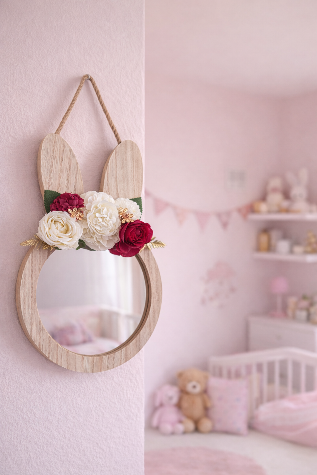 Miroir décoratif chambre d’enfant – Personnalisable