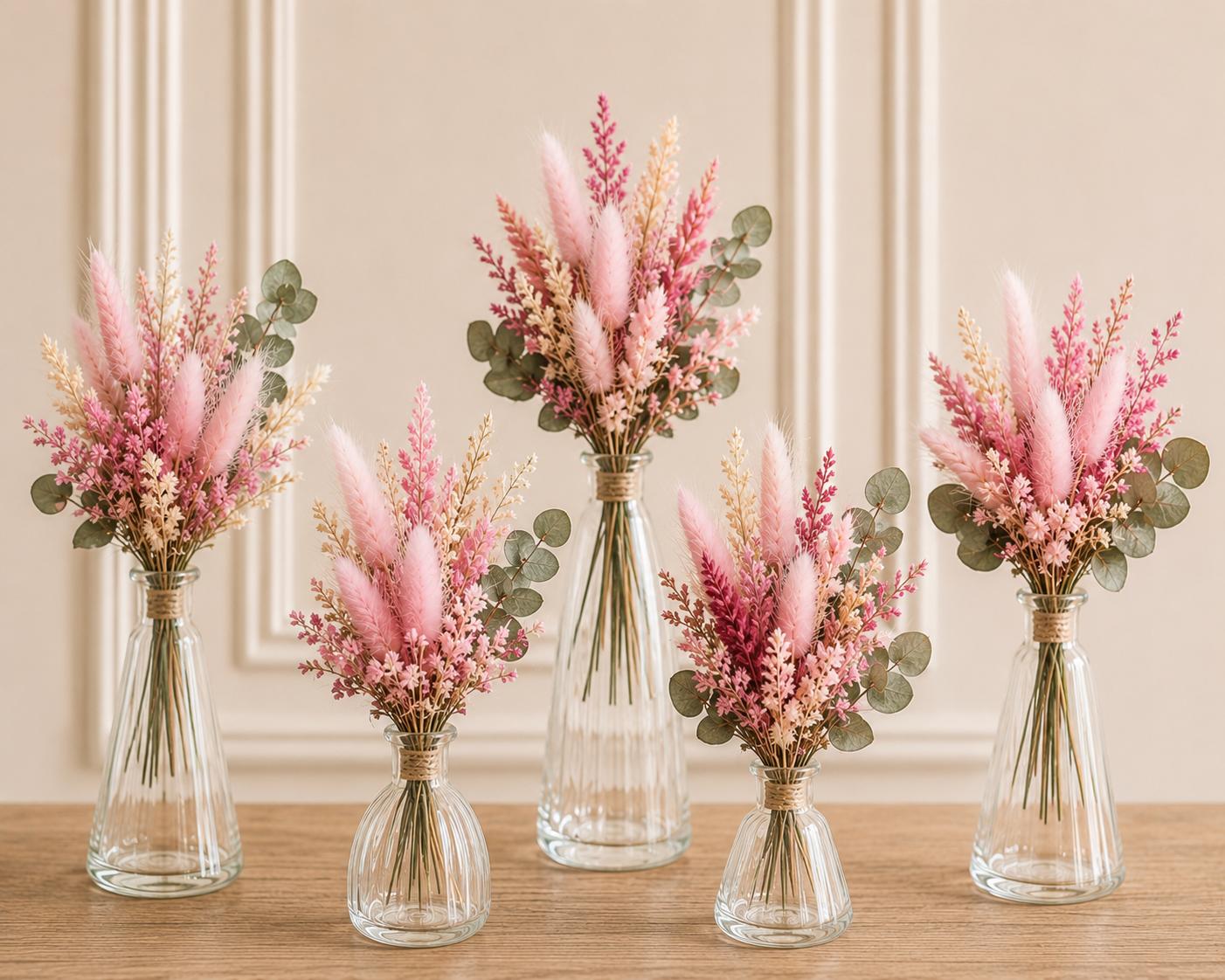 Petit bouquet de fleurs séchées