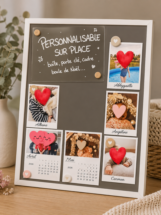 Magnets personnalisables – Souvenirs à aimanter