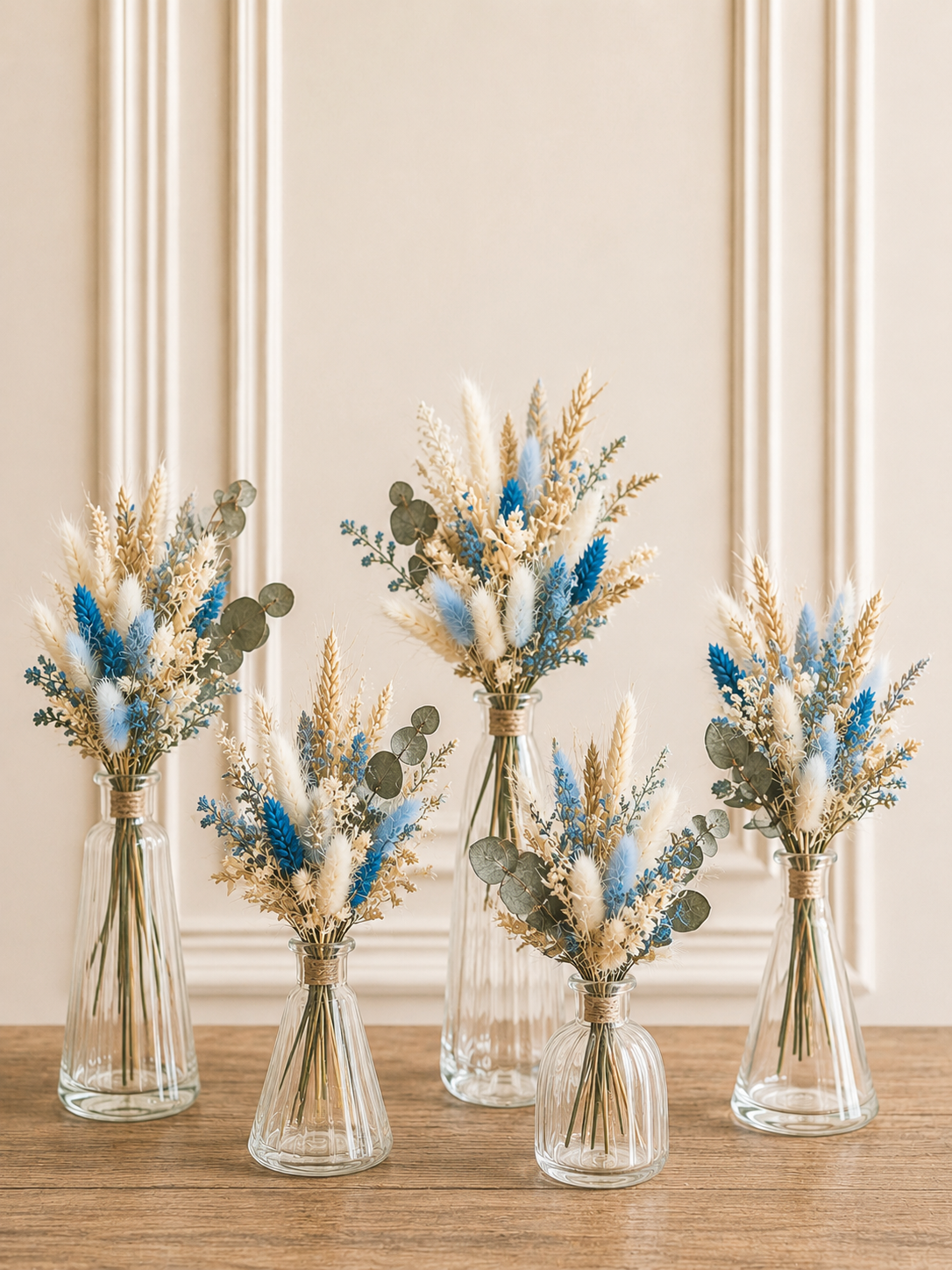 Petit bouquet de fleurs séchées