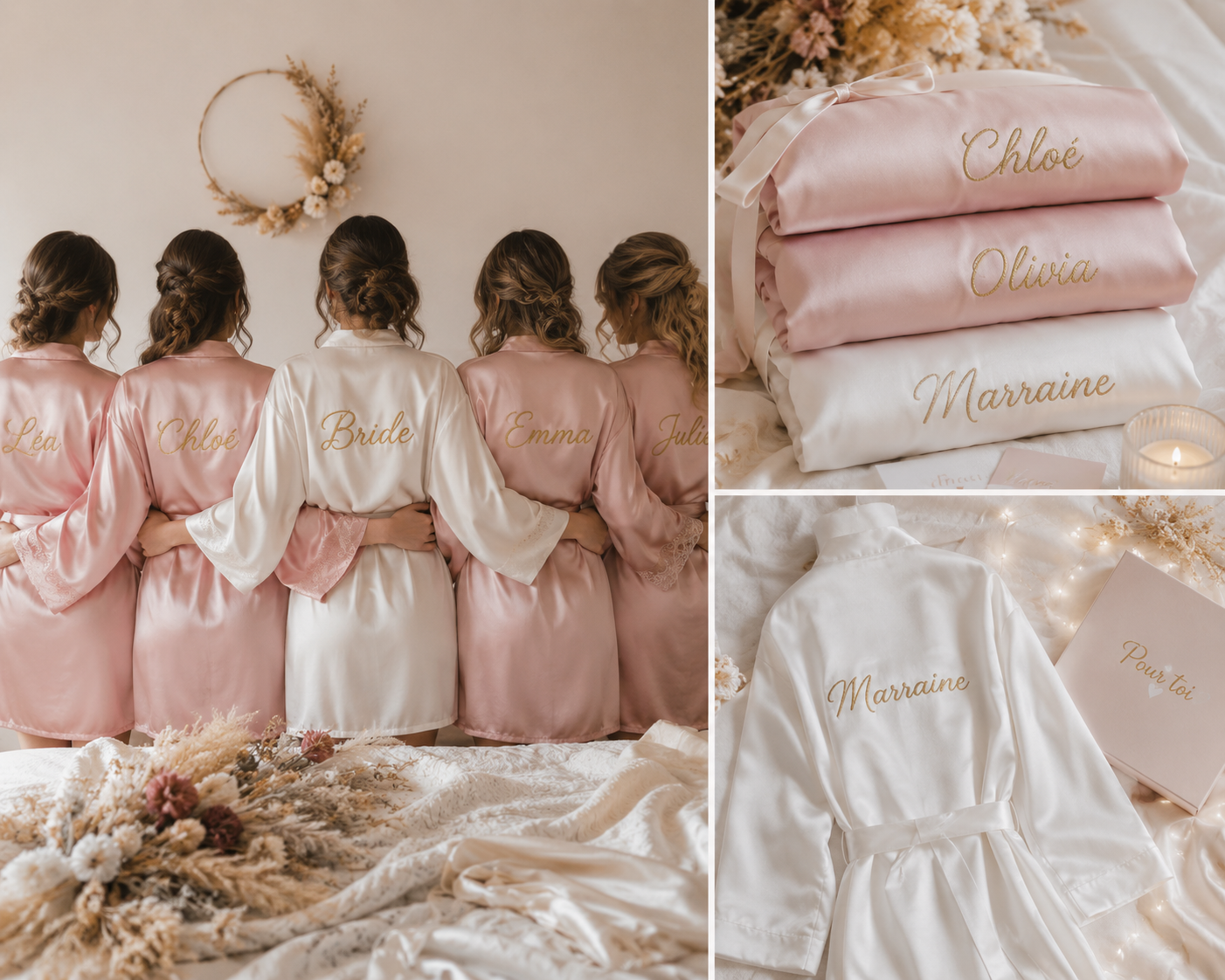Peignoir personnalisé