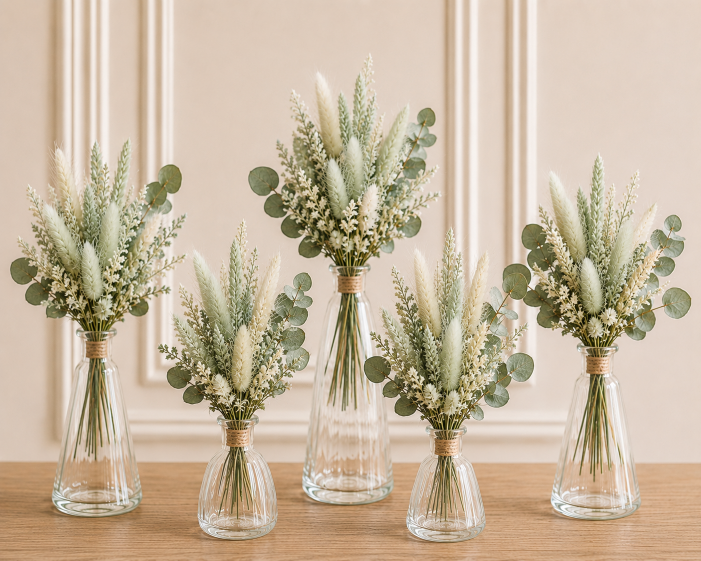 Petit bouquet de fleurs séchées