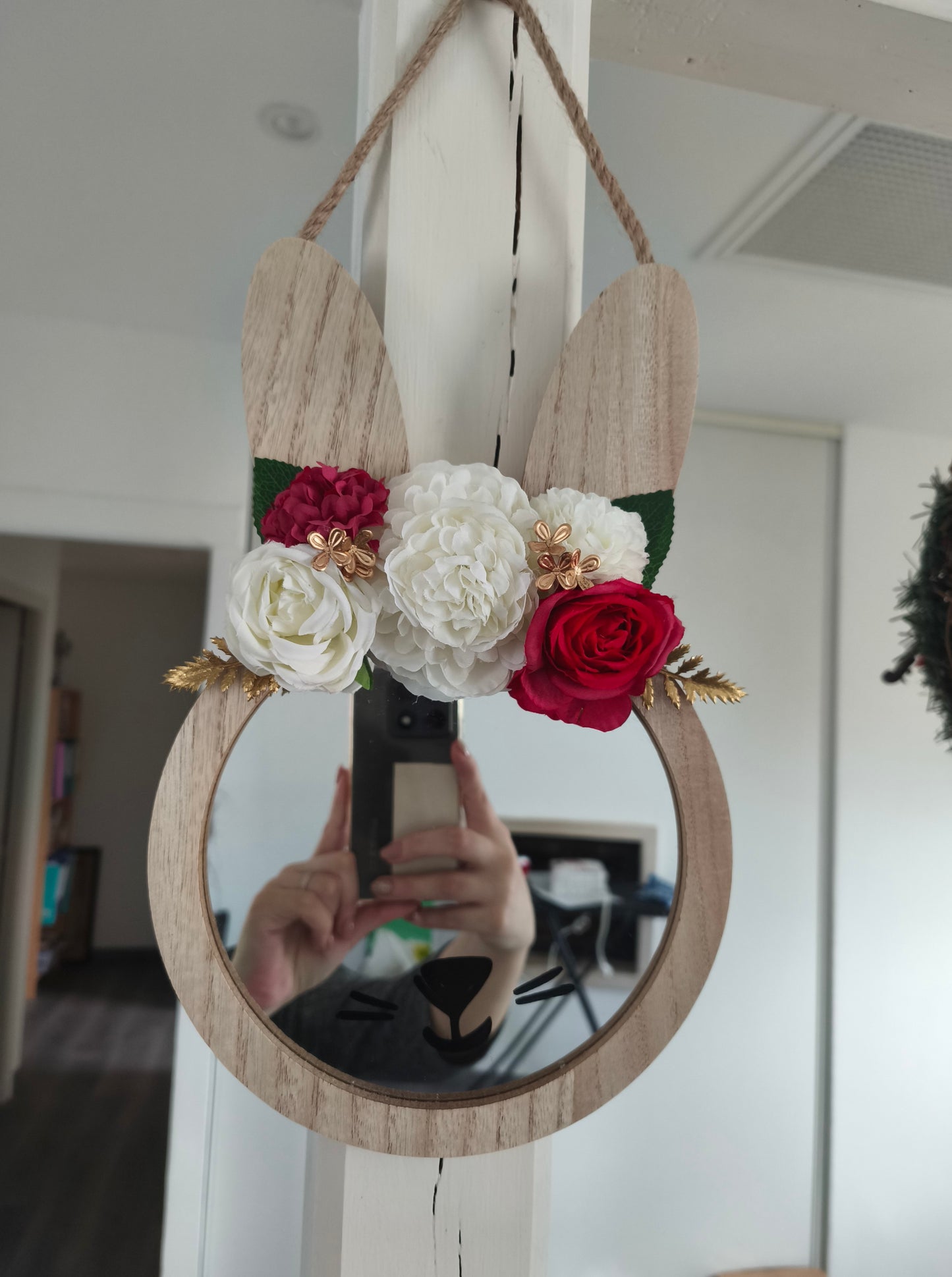 Miroir décoratif chambre d’enfant – Personnalisable