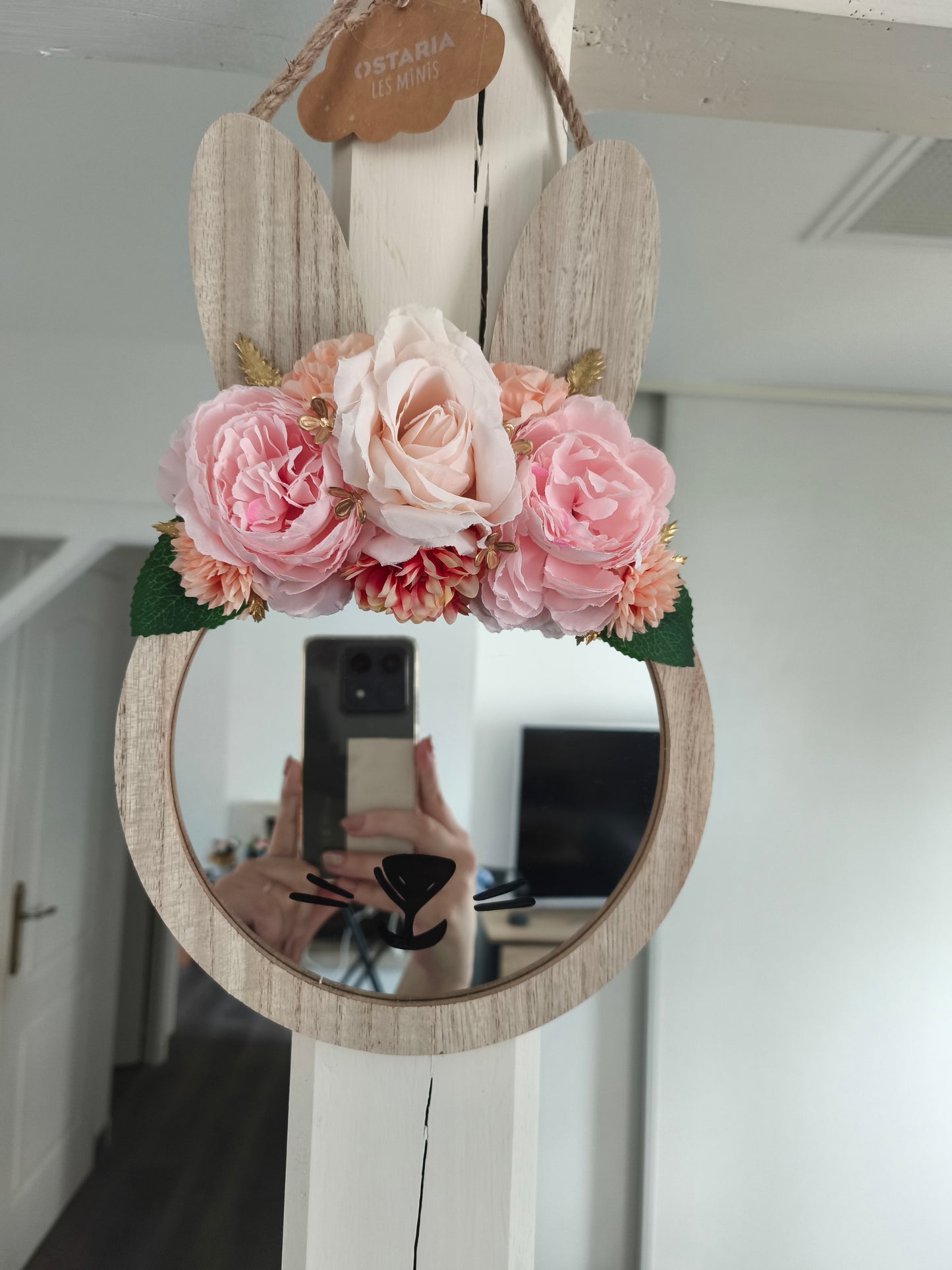 Miroir décoratif chambre d’enfant – Personnalisable